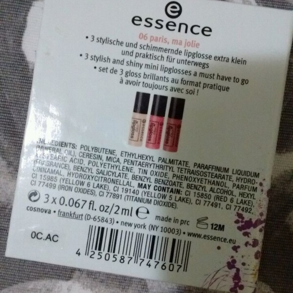 ⚡3/$20⚡ Mini Lip gloss Set - Picture 3 of 3